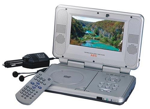 Elektronik und Foto: AEG DVD 4504 DVD-Player