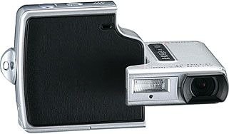 Camcorder: Contax U4R 4,0 Megapixel Digitalkamera