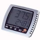 Large Display Thermohygrometer with Alarm Picture