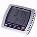 Large Display Thermohygrometer with Alarm Picture