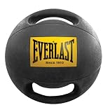 Everlast 6535 Double Grip Rubber Medicine Ball (15 lb.)