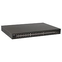 Digitalkameras: D-Link DES-1250G Switch Fast/Giga 48xRJ45 10/100 + 2xSlot 19'