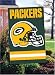 GREEN BAY PACKERS APPLIQUE BANNER FLAG