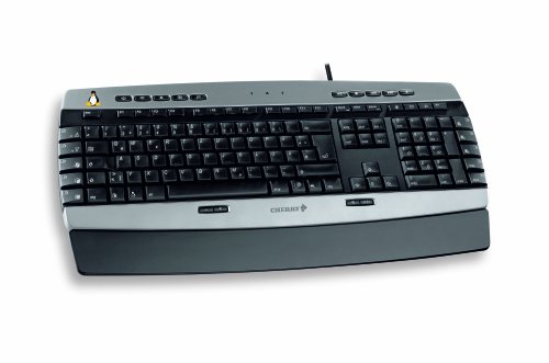 Camcorder: Cherry Cymotion Master XPress Linux Tastatur