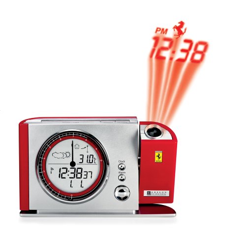 Festnetztelefone: FERRARI FSP 301 R-OS Funkprojektionsbarometer Speedometer Line