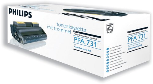 Projektoren: Philips Toner inkl. Trommel (PFA 731) f�r  LPF 820
