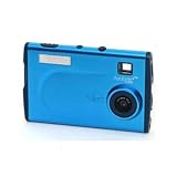 Oregon Scientific DS6628 ThinCam 1.3MP Digital Flash Camera (Blue)