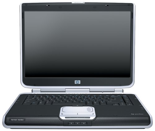 Heimkinosysteme: Hewlett-Packard zv5415EA 15 Zoll Notebook (AMD Athlon XP 3000+, 512 MB Ram, 60 GB HDD, DVD+R/RW Brenner, NVIDIA GeForce 440 Go 64 MB, Windows XP Home)