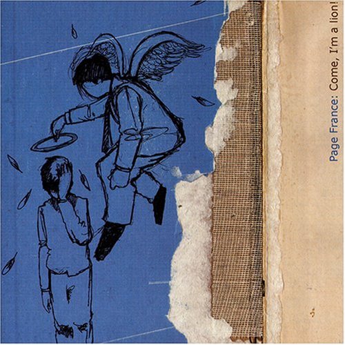 Come, I'm a Lion by Page France album cover