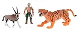 Animal Planet Wild Quest Rescue Animal Patrol Playset - Tiger & Gemsbok
