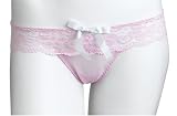 Necessary Objects Lacy Lady Thong