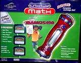 Leap Frog Turbo Twist Math with COMPLETE Cartridge Set for Grades 1 - 6