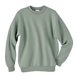 50 50 ComfortBlend 7.8 oz. PrintPro Sweatshirt by Hanes (Style# P160) by Hanes
