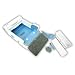 Cat Litter Box : LitterMaid Mega Designer Series Self-Cleaning Litter Box