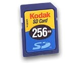 Kodak 256mb Premium Secure Digital SD Memord Card