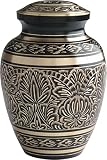 The Classic Black & Gold Urn 6"
