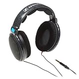Remanufactured Sennheiser HD600 Over-Ear Open Dynamic Hi-Fi Professional Stereo Headphones