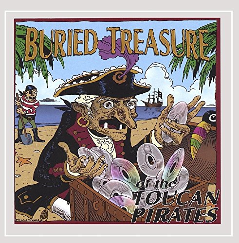 Buried Treasure of the Toucan Pirates