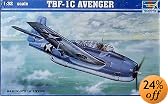 Trumpeter 1/32 Grumman TBF-1C Avenger - 2233
