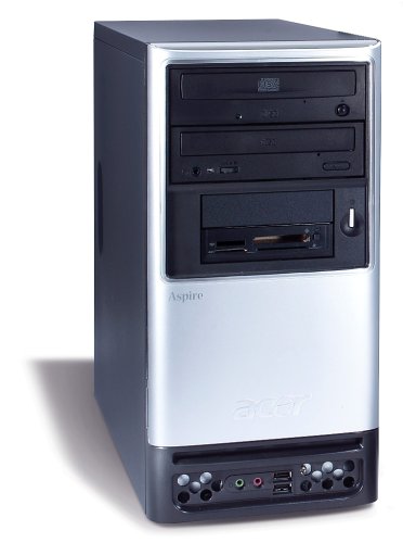 Elektronik Und Foto: Acer Aspire T620 Desktop PC (Intel Pentium 4 3.2GHz, 1GB RAM, 200GB HDD, DVD+/-RW/-RAM, TV-Tuner, nVidia G6600 256MB PCI Express)