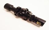 NcSTAR 2-6X28 AR15 M16 Compact Scope Blue Lens With Quick Release