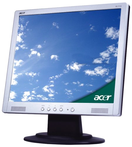 Acer AL1715MS 17 Zoll TFT-Monitor silber mit 12ms Reaktionszeit