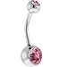 swarovski light pink doub
