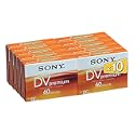 Sony 10 Pack 60 min DVM Premium