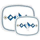 Pillsbury Chef Counter Stove Mats, Set of 2