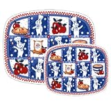 Pillsbury All American Boy Counter Mats, Set of 2