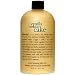 philosophy vanilla birthday cake shampoo, body wash, and bubble bath