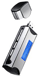 Festplatten: Sign Si-100 Tragbarer MP3-Player 256 MB