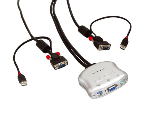 Camcorder: CPU Switch COMPACT USB, 2 Port