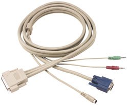 Festplatten: SUN MD-8 5m KVM+Audio Kabel f�r CPU Switch SMART SUN-MAC-PC