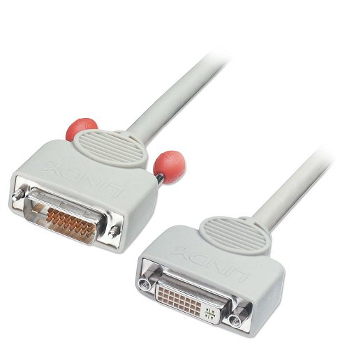 Digitalkameras: DVI Monitor Verl�ngerungskabel Digital Dual Link, Stecker/Kupplung, 10m