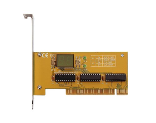 Projektoren: POST-Code Diagnose Karte, PCI