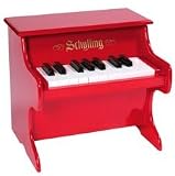 Mini Red Piano