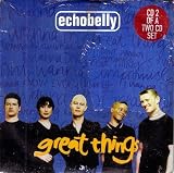 Great Things Pt. 2 Import CD SINGLE EP by Echobelly