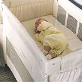 Arms Reach Mini Co Sleeper Sheet-Toffee