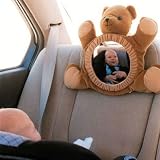 Bear View Mirror - Tan Bear