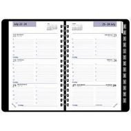 At-A-Glance DayMinder Appoint. Book, 1 Wk/Spread w/Hour Appts & Address Pgs, 4-7/8x8, Black