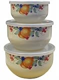 Corelle Coordinates Abundance 6-Piece Large Bowl Set