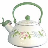 Corelle Coordinates Delicate Array 2-Quart Whistling Teakettle