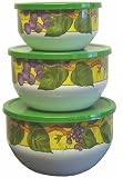 Corelle Coordinates Tuscan Vine 6-Piece Large Bowl Set
