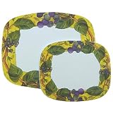 Corelle Coordinates Tuscan Vine Counter Mats , Set of 2