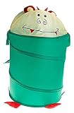 Whitney Design Pop-Up Nylon Hamper, Darrell Dragon