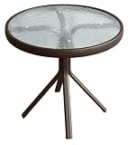 Astonica Catamira 20-Inch Round Occasional Table