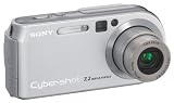Sony Cybershot DSCP200 7.2MP Digital Camera 3x Optical Zoom