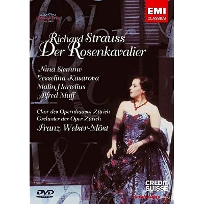 The Marschallin : Nina Stemme The Marschallin : Nina Stemme