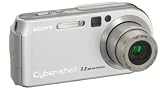 Sony DSC-P200 Digital Camera (7MP, 3x Optical Zoom) - Black